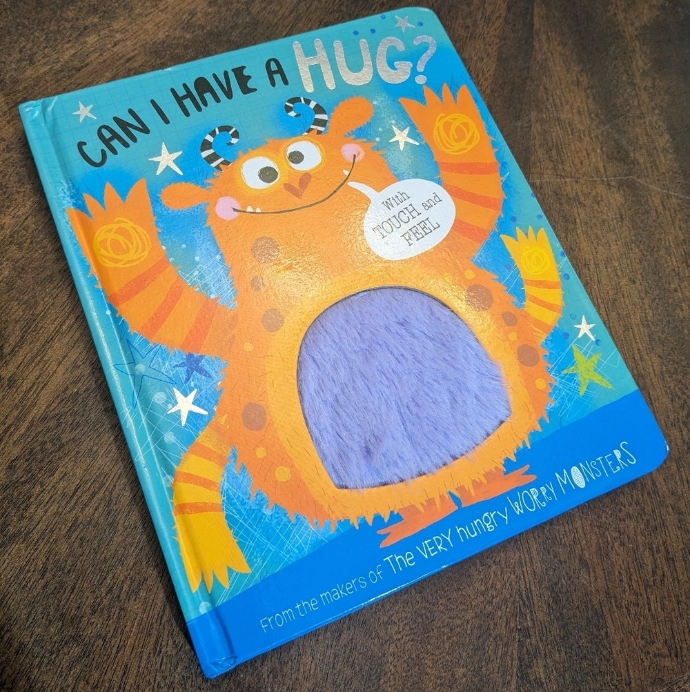 Can I Have a Hug? Children's Book